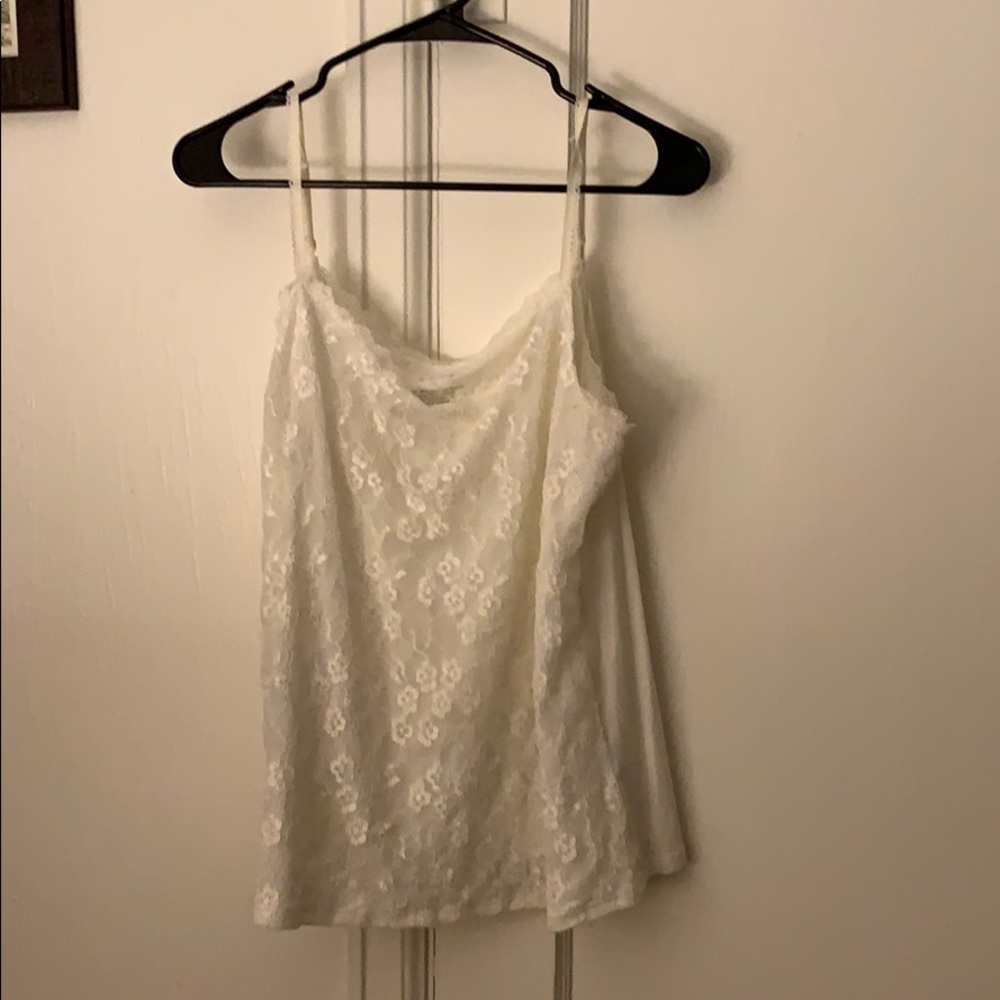 Elle lace-front camisole